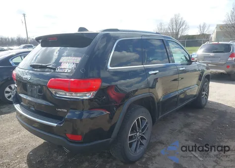 2017 Jeep Grand Cherokee Limited 4X2 from USA, damaged, VIN 1C4RJEBG3HC795082